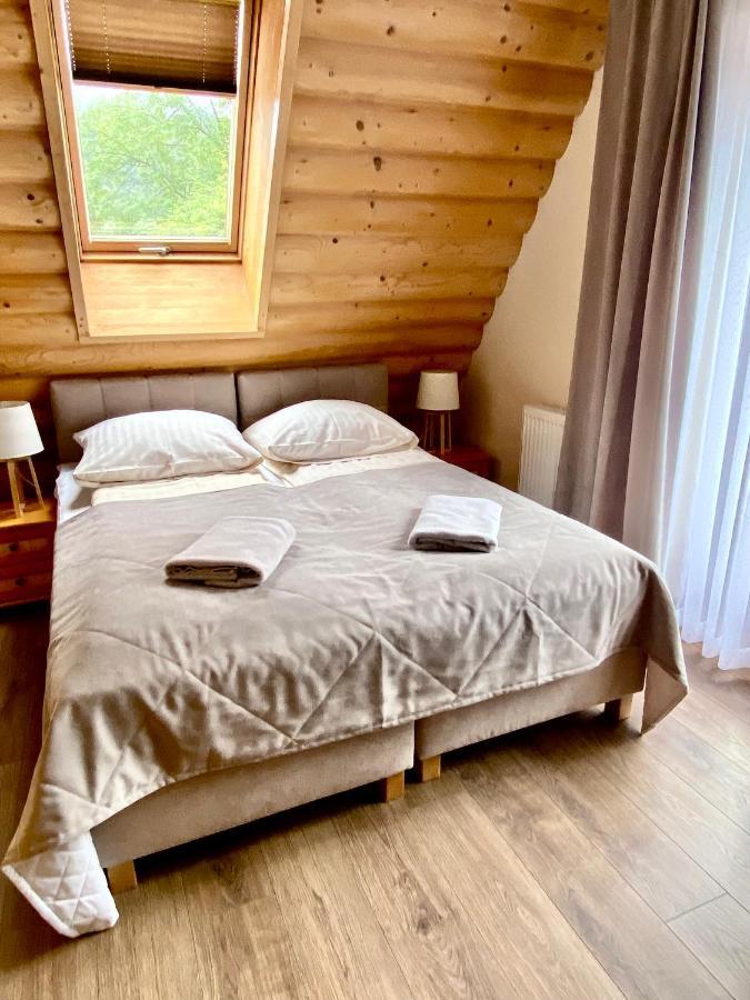 Gosciniec W Zakopanem Lägenhet Exteriör bild